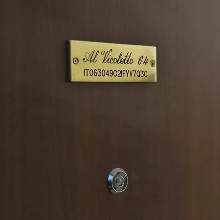 Al Vicoletto 64 Apartment *