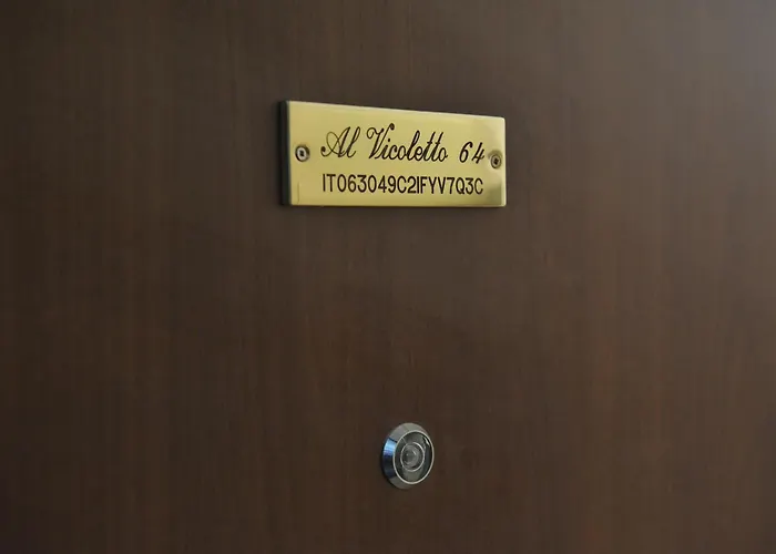 Al Vicoletto 64 Apartment *